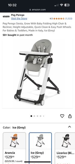 High Chair - PegPerego