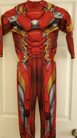 Iron Man Halloween costume with mask 5-8 years