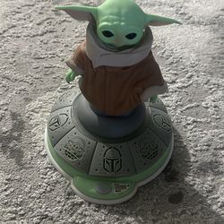 Disney Star Wars baby Yoda the Mandalorian Light & Sound Room...