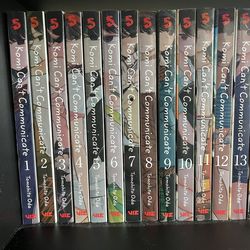 Manga : Komi Can’t Communicate