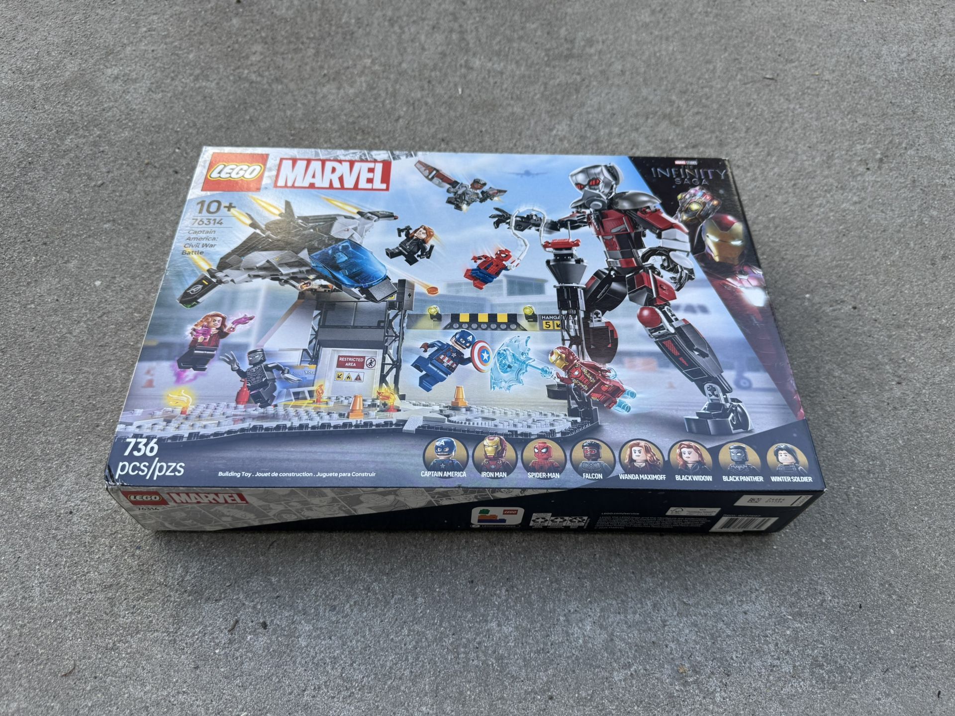 Lego 76314