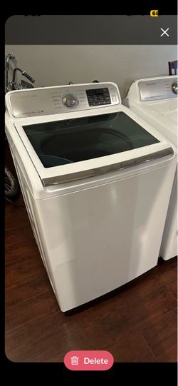 $450- Samsung 5.0 cu ft High Efficiency Washer