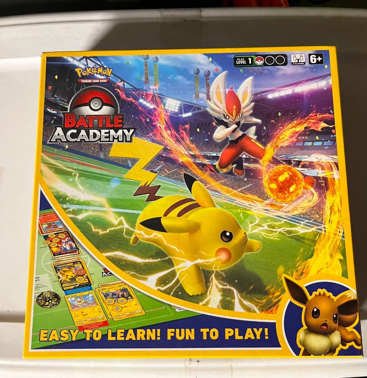 Pokemon Battle Academy