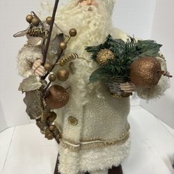 Vintage Father Christmas Santa Figure