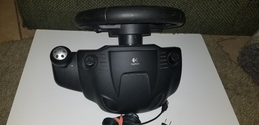 Logitech Driving Force GT - With Pedals (Works) for Sale in Las Vegas, NV -  OfferUp