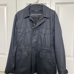 Rag & Bone Men's Blue Utility Jacket - Size S (Runs Large) - Excellent Condition