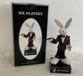 Mr Playboy Limited edition figurine
