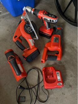 Battery operated tools