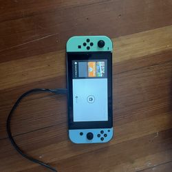 Nintendo Switch 1 Animal Crossing Edition