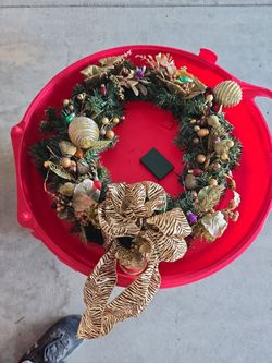 Christmas Wreath 18" 