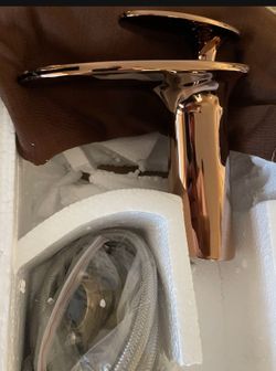 New Wovier Waterfall Faucet