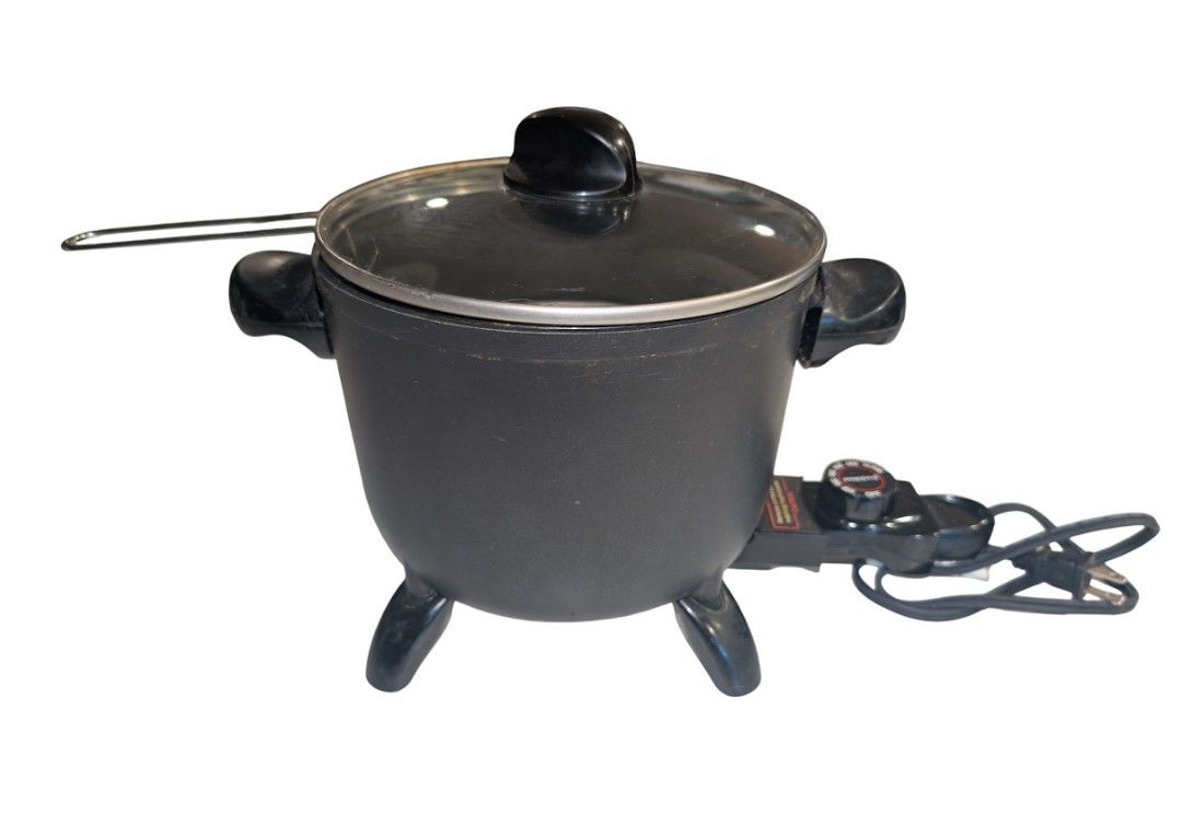Presto 06006 Multi-cooker Kettle/Steamer, Black