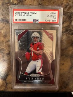 2019 Panini Prizm Kyler Murray RC PSA 10