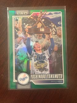 Topps chrome baseball
