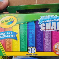Crayola Sidewalk Chalk 36ct