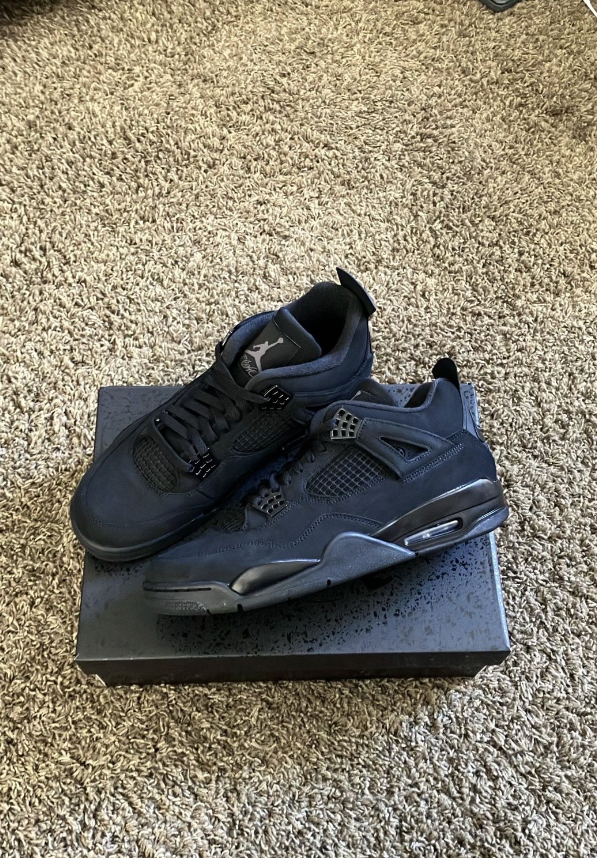 Jordan 4 Black Cat 