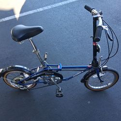 1980s Dahon Classic V Folding Bike