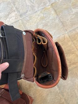 Occidental leather tool bags