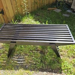Outdoor Wood Bench