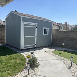 Shed 10x12x10