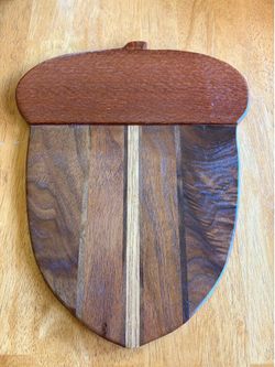 Handcrafted Acorn Charcuterie Board