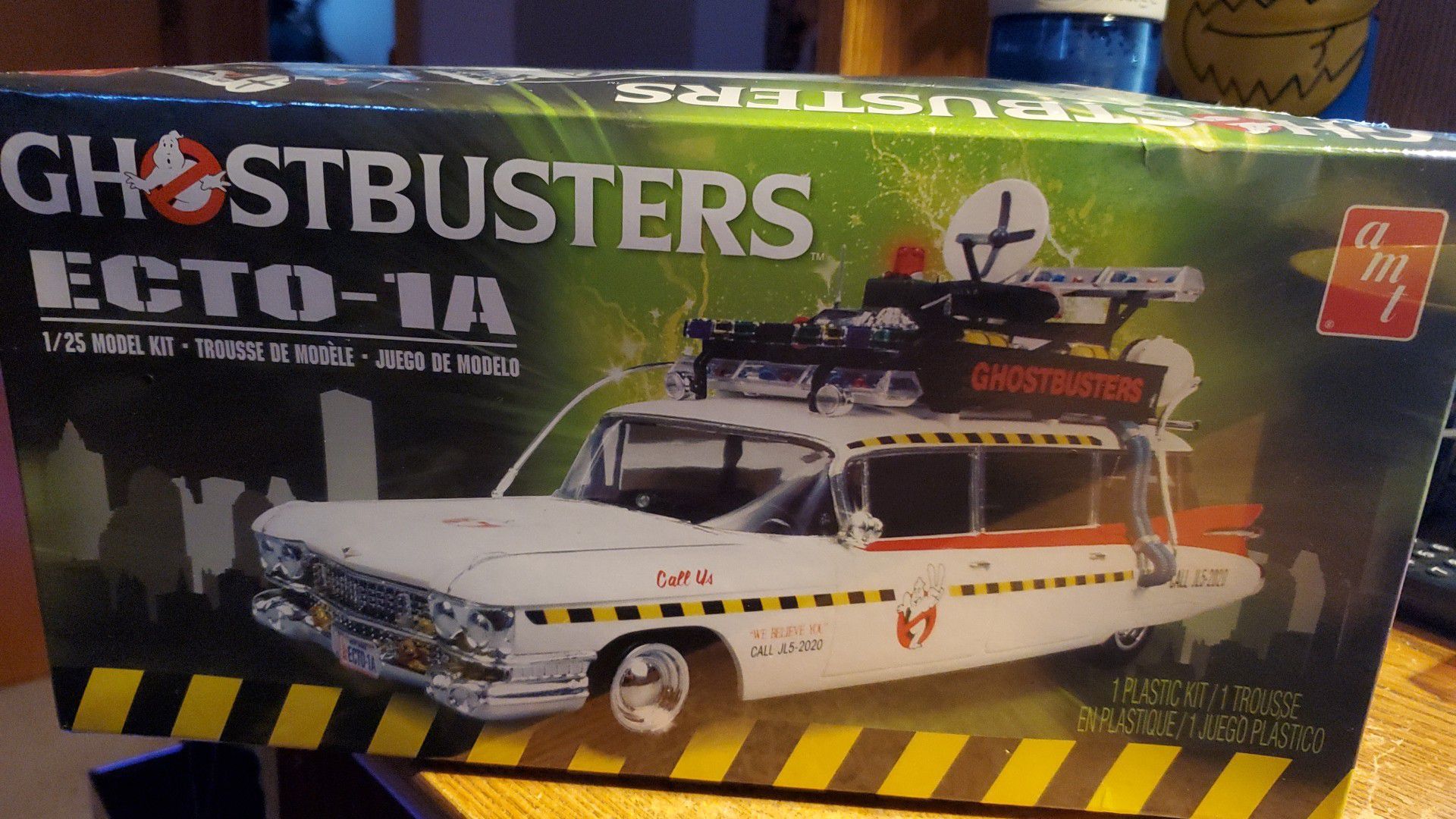 Ghost Busters Ecto 1-A Model