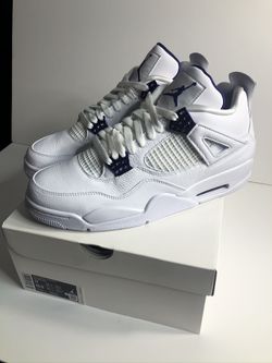 Nike air Jordan 4 metallic purple size 11 brand new