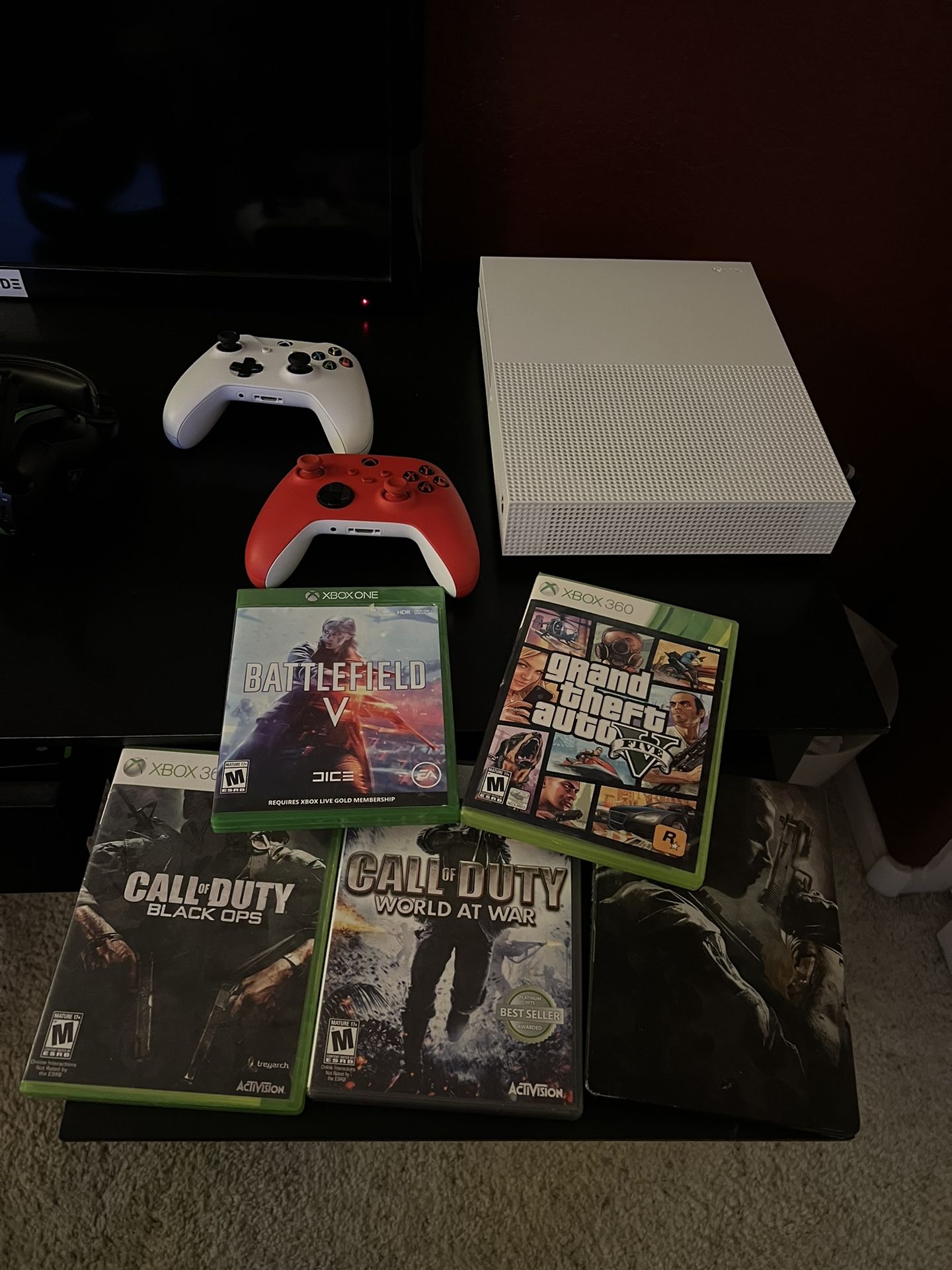 Complete Xbox Set Up