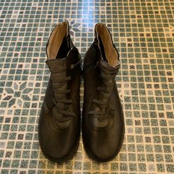 Mini Boot Grey Synthetic Size 42