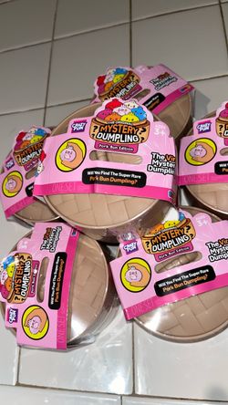 New! Mystery dumpling pork bun dumpling edition