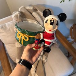 Mickey Candle Holder 
