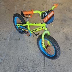 16" Mongoose Fat Tire Bike, Excellent