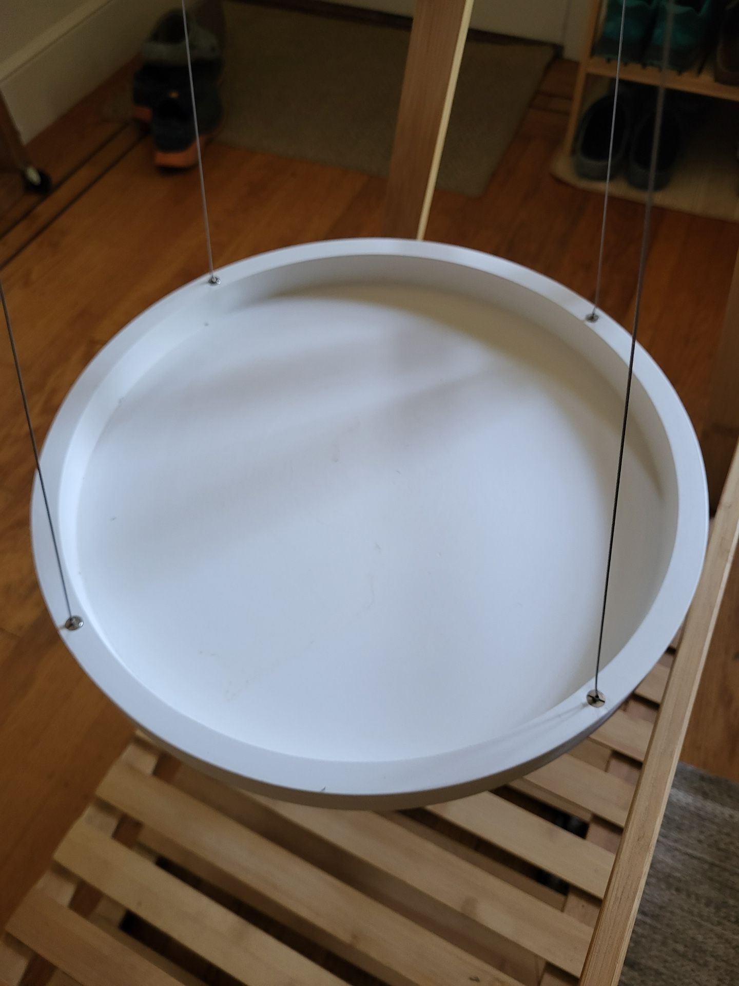 Hanging Plant Tray