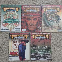 Lowrider Arte Magazines
