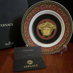 Versace By Rosenthal Medusa Bread & Butter Plate