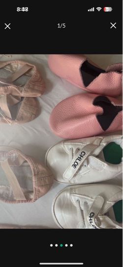 New new toddlers shoes and sandals size 21 all are together only