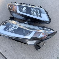 12 to 15 Honda Civic LED DRL Projector Headlights