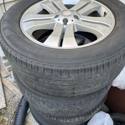Tires Mercedes Gl 450
