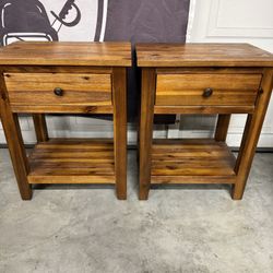 Nightstands (Pair)