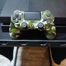 Ps4 W Camo Controller