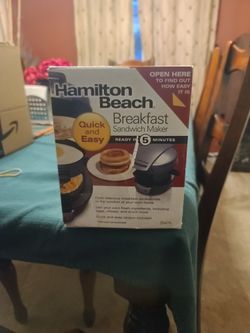 Hamilton Beach Breakfast Sandwich Maker