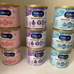 Purple 7.2 OZ/Pink A🌷R Each 7.2 OZ /Enfa🌸care Each 7.2 OZ .Each 8$ FIRM