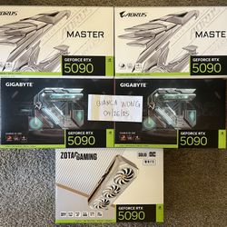 GRAPHICS CARD 5090‼️