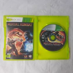 Mortal Kombat Komplete Edition Xbox 360 Game Platinum Hits Complete w/ Manual Tested