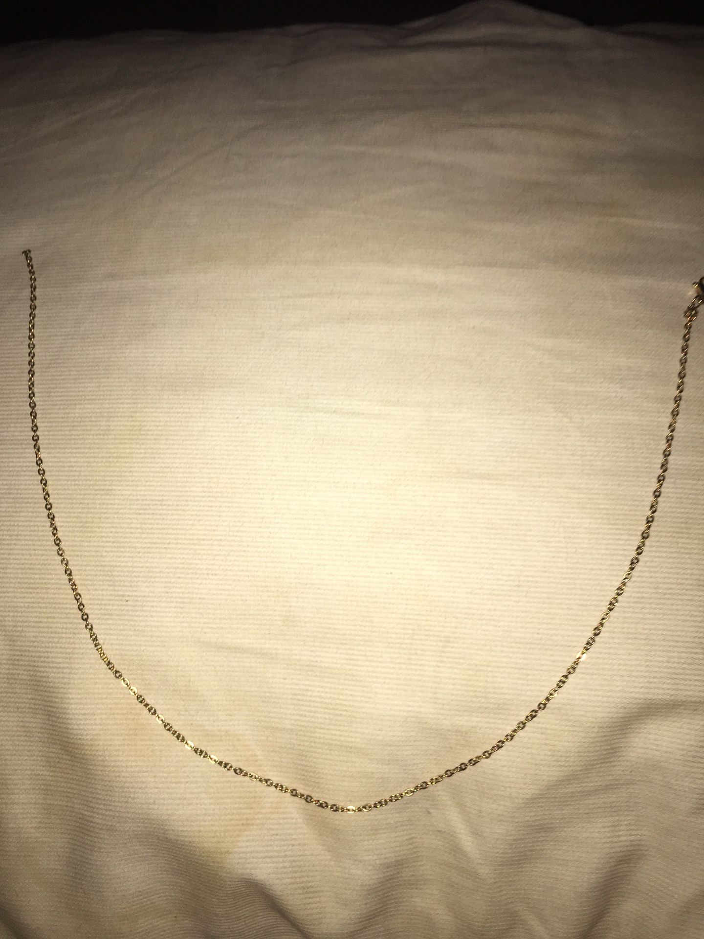 14K Gold-Plated Cable Chain