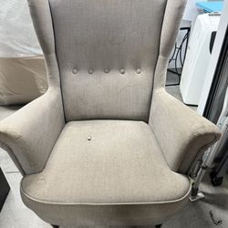 Wingback Chair, IKEA 