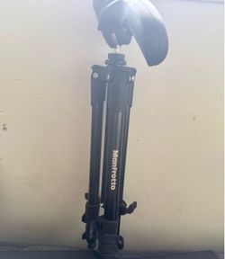 Camera and stand