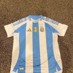 ARGENTINA 2024 HOME AUTHENTIC JERSEY