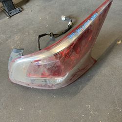 2013-2015 Nissan Altima Passenger Tail Light