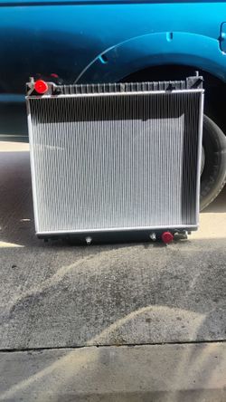 For 2004-2014 E150 E250 Econoline 5.4L AT Factory Style Aluminum Radiator 2977